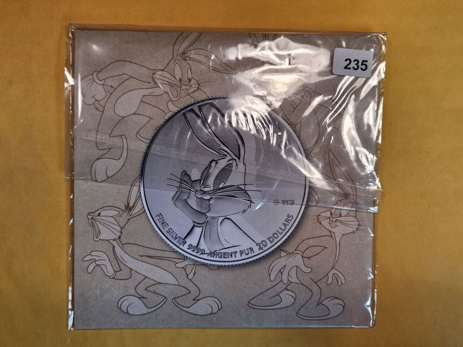 GEM BU 2015 Canada silver Twenty Dollars (1 of 2)