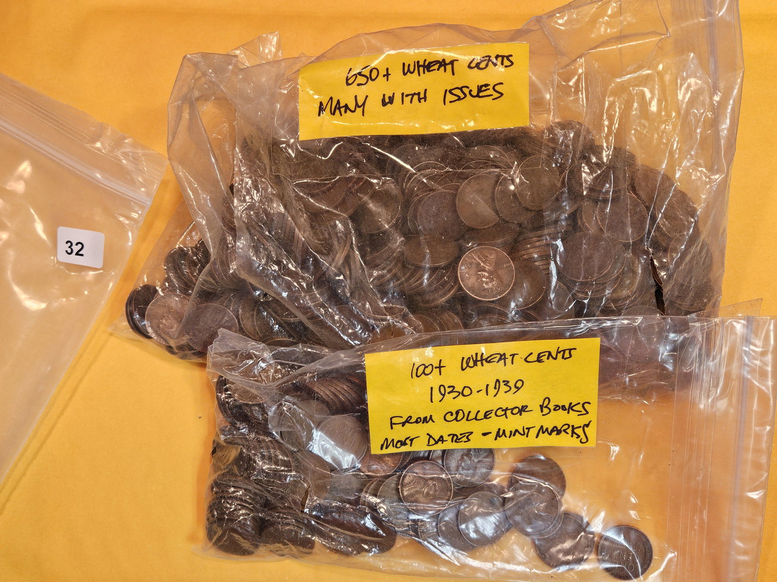 Over SEVEN HUNDRED FIFTY Wheat cents (1 of 1)