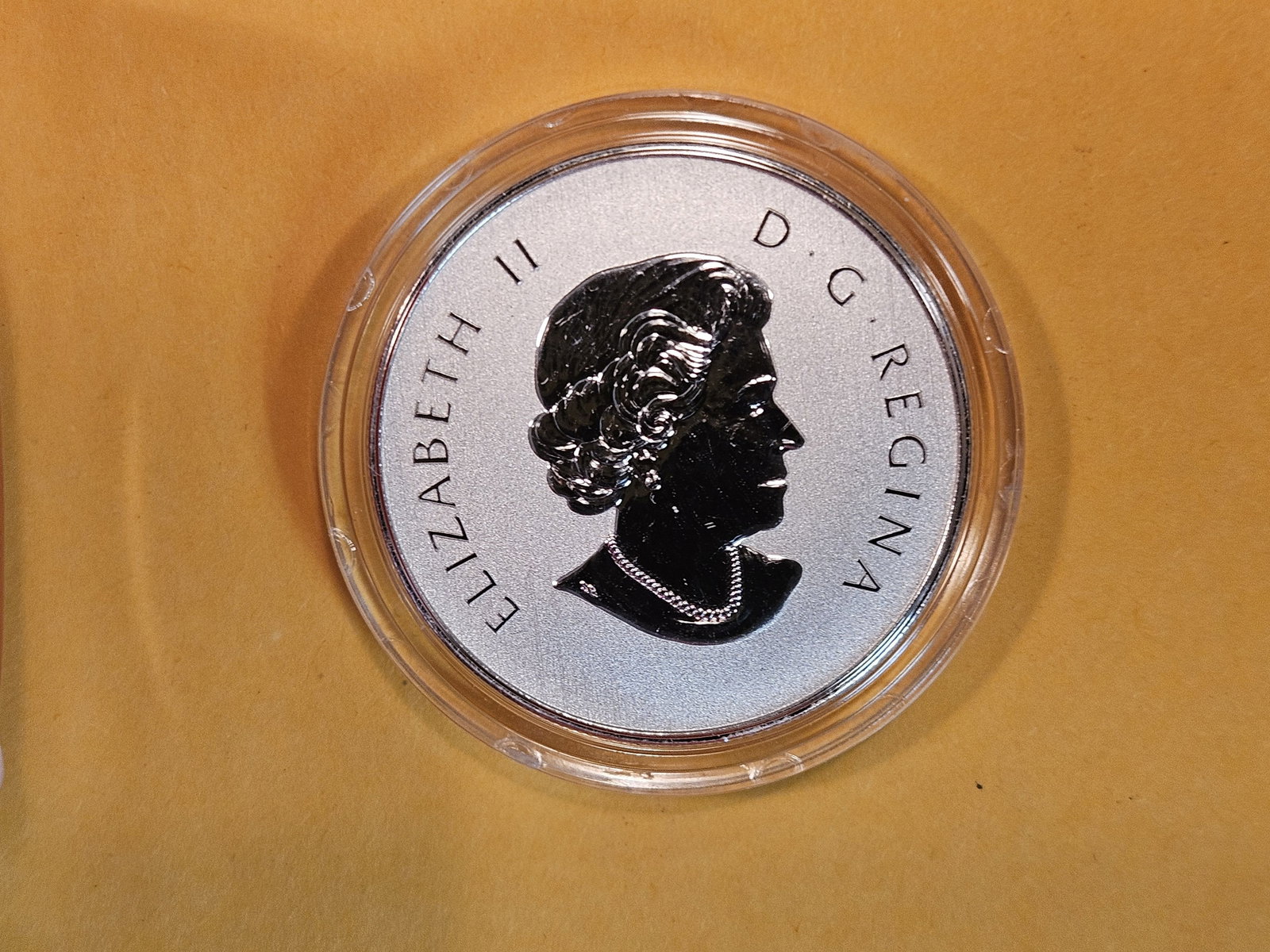 GEM 2012 Canada silver ten dollars (1 of 3)