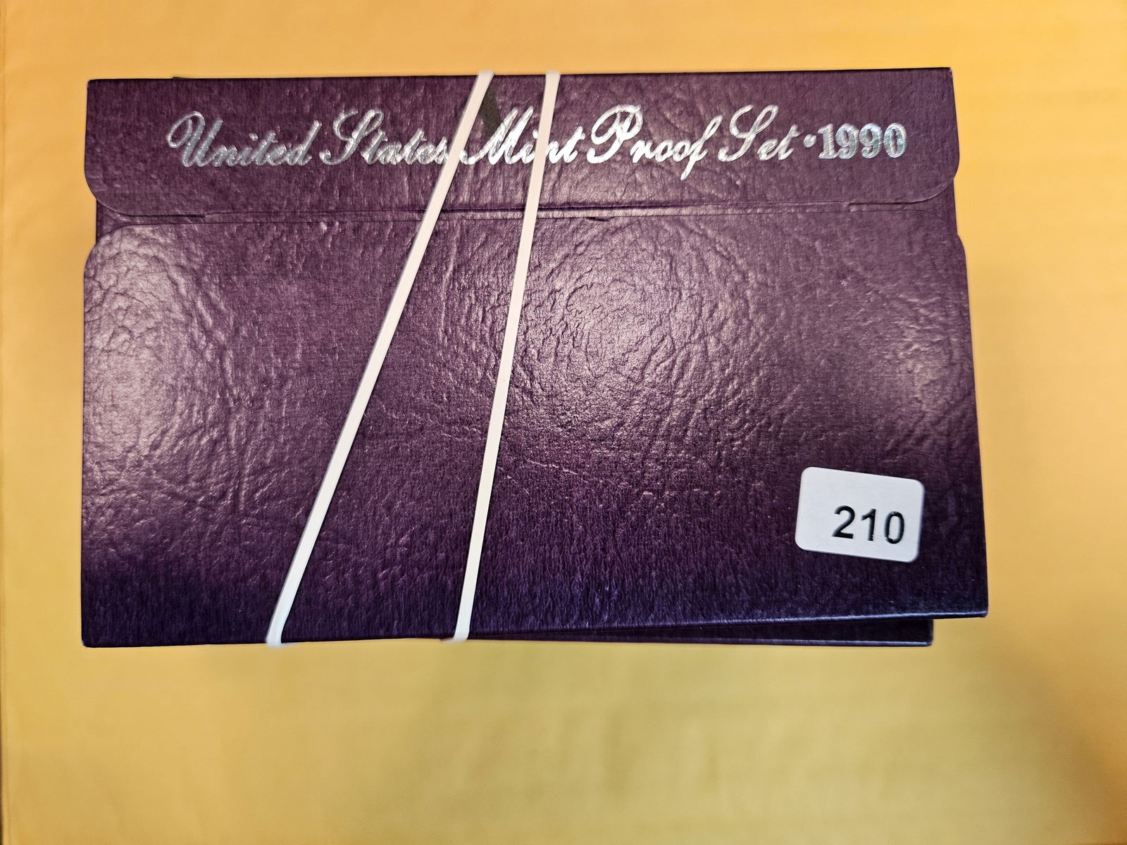 Ten US Proof Sets (1 of 2)