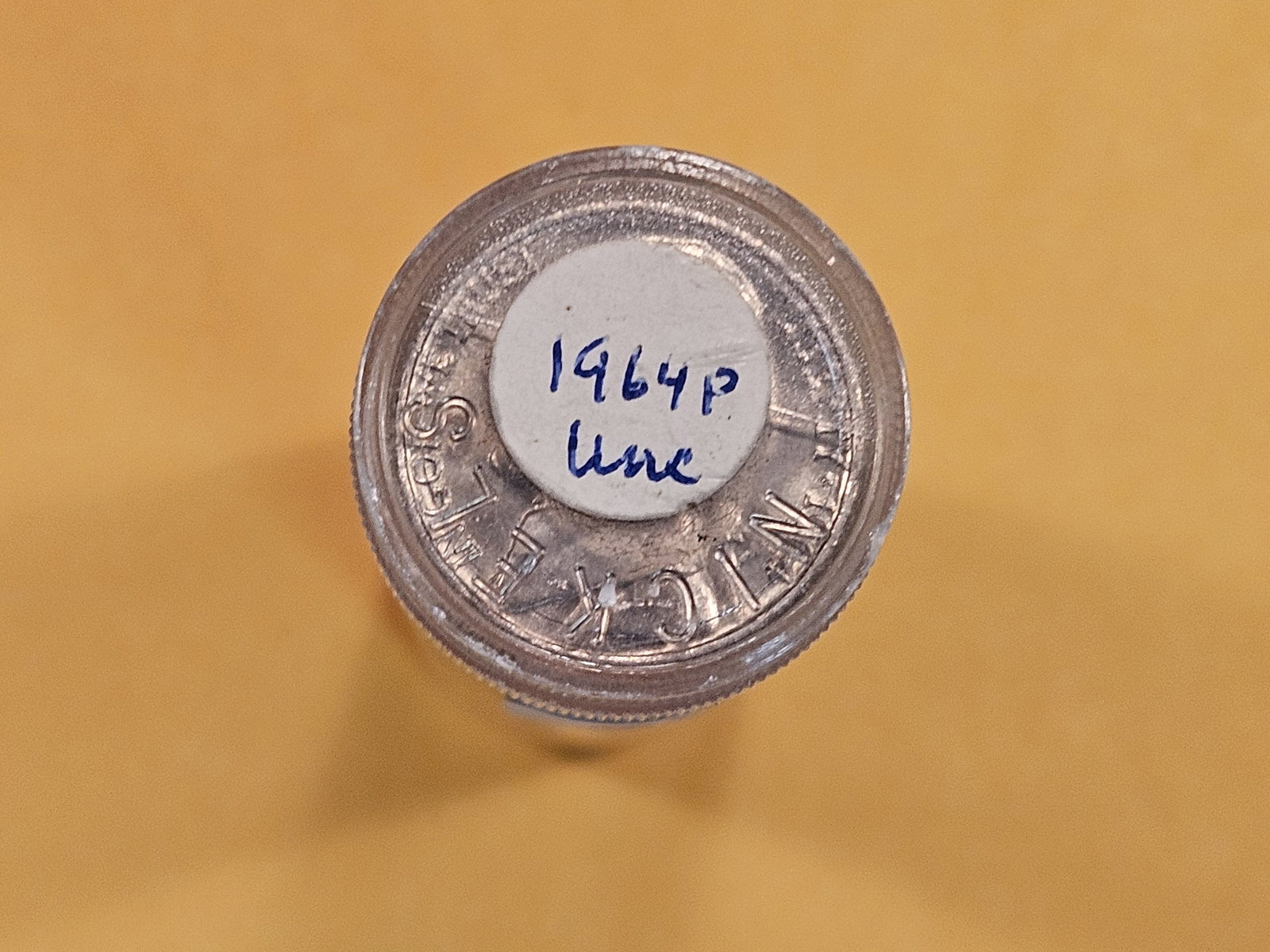 Brilliant Uncirculated Roll of Jefferson Nickels (1 of 3)