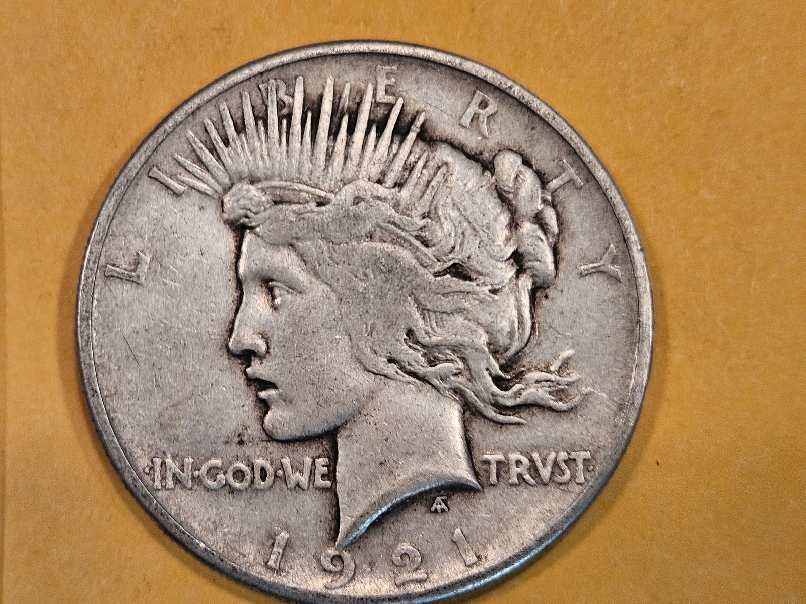 ** KEY DATE ** 1921 Peace Dollar (1 of 3)