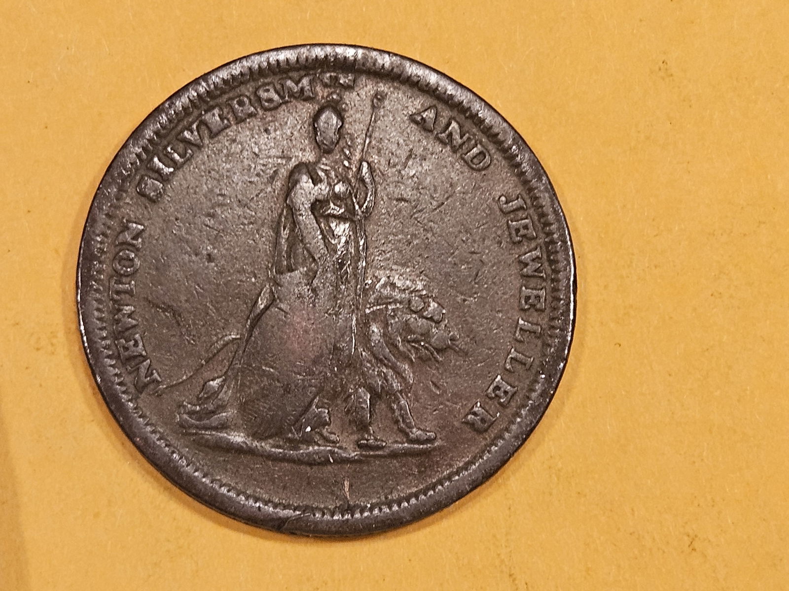 1811 CONDER Token in Very Fine (1 of 3)