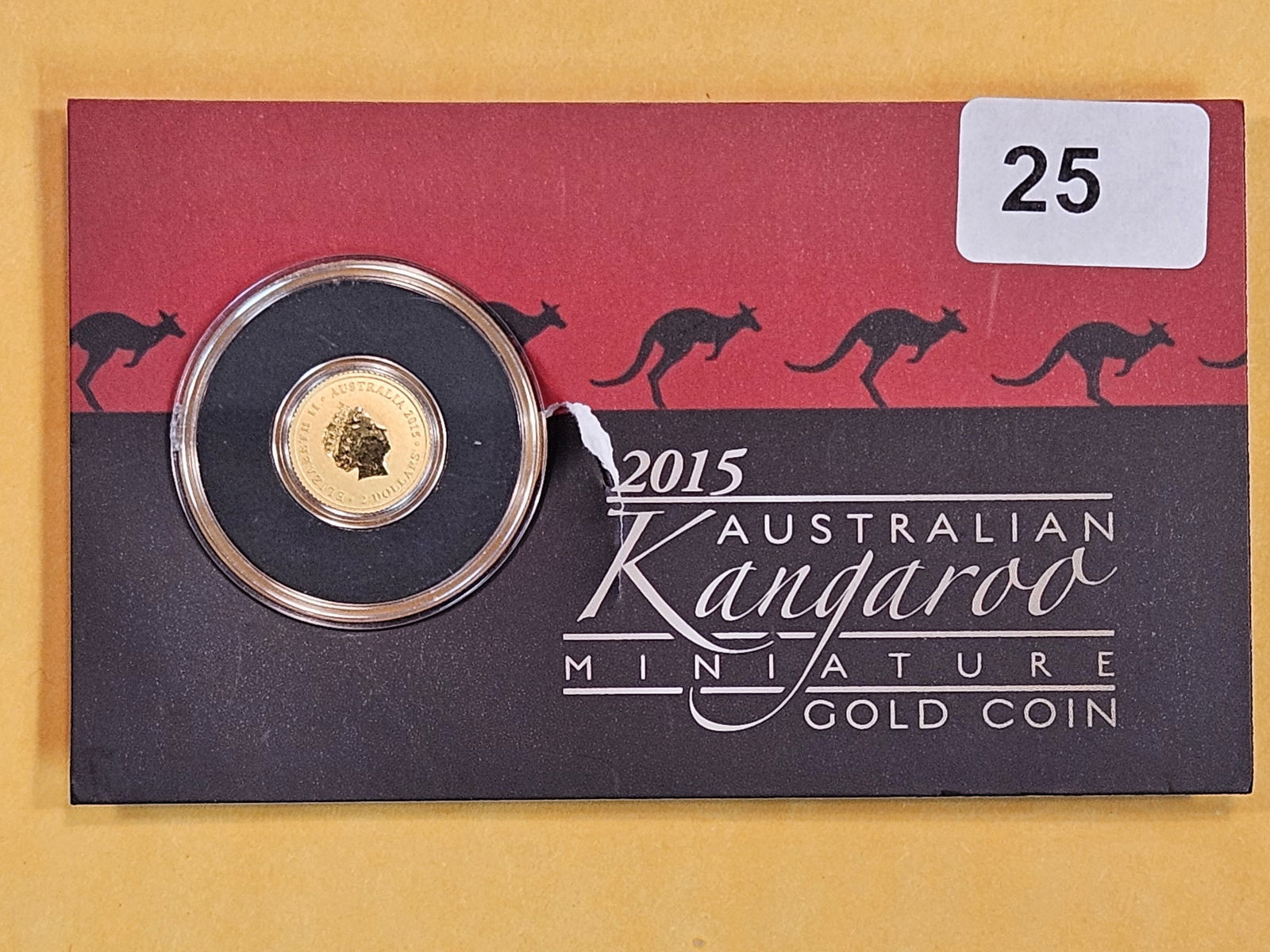 GOLD! GEM 2015 Australia Gold Two Dollars (1 of 4)