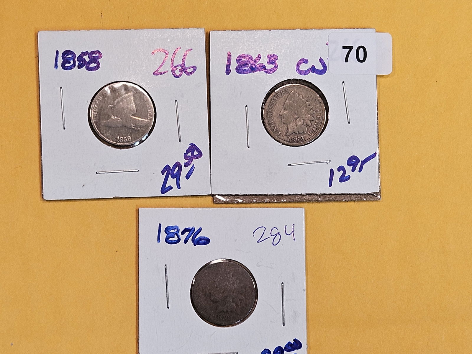 Three little better small cents (1 of 5)