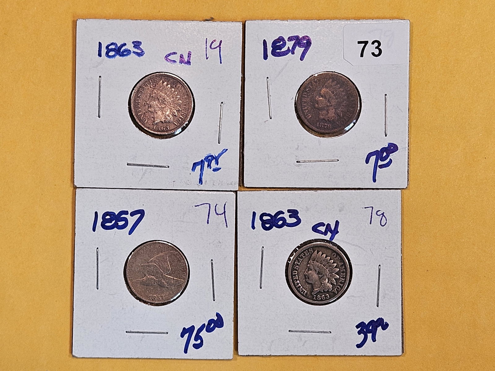 Four little better small cents (1 of 6)