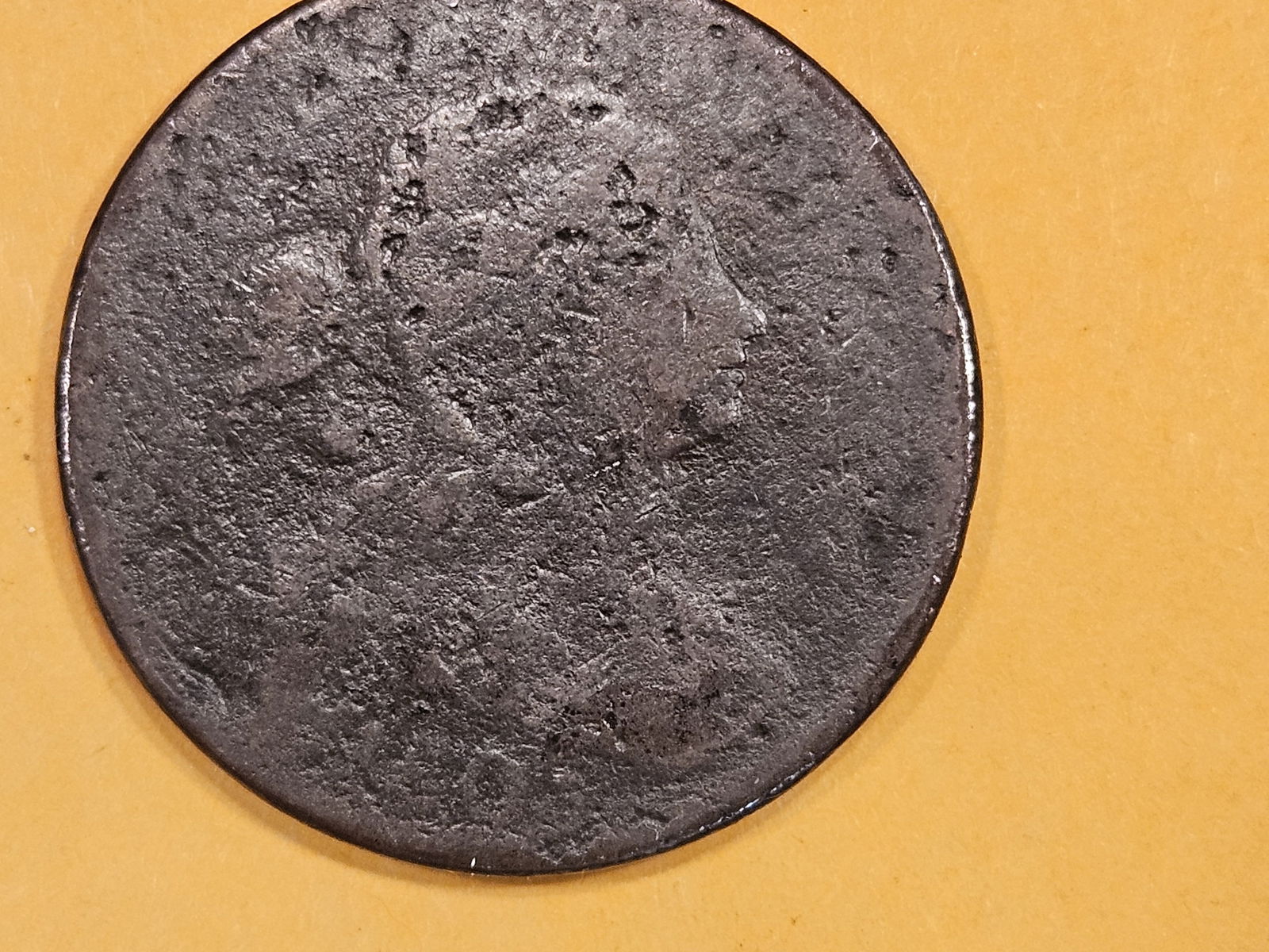 1803 Draped Bust Large Cent (1 of 3)