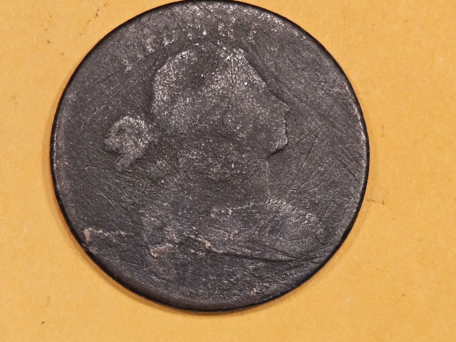 1803 Draped Bust Large Cent (1 of 3)