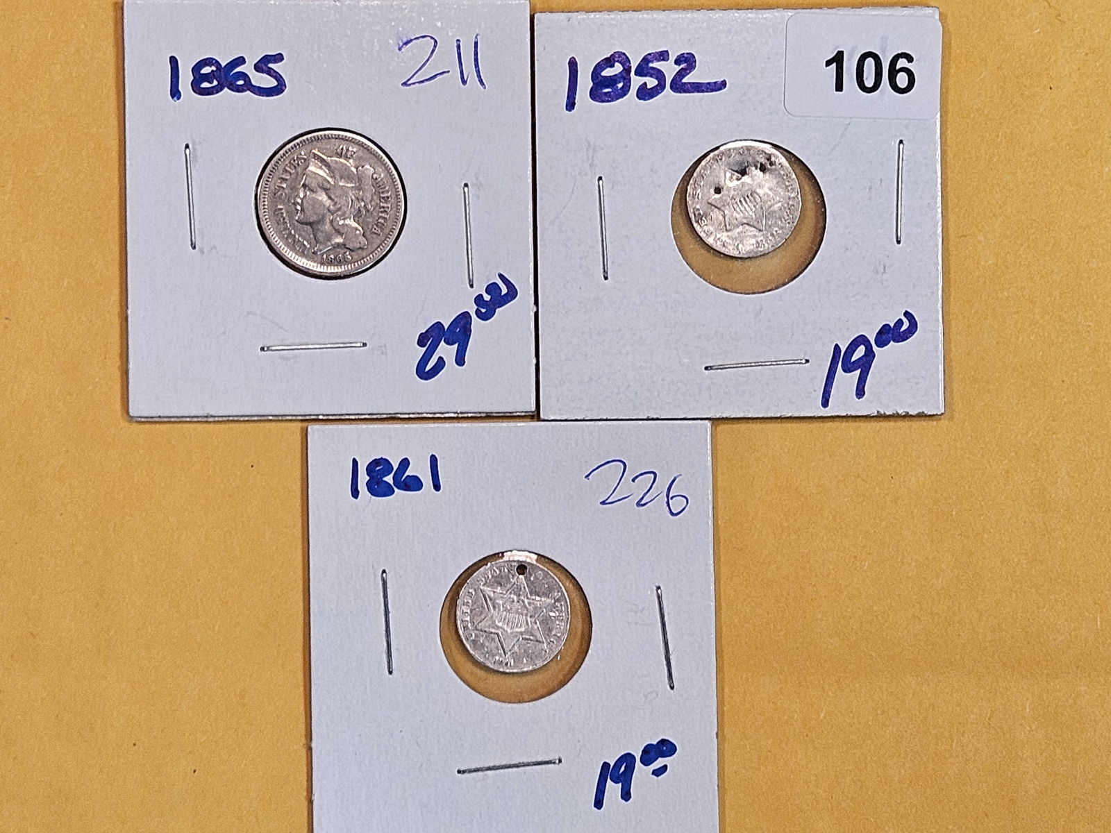 Nine cents worth of coins (1 of 6)