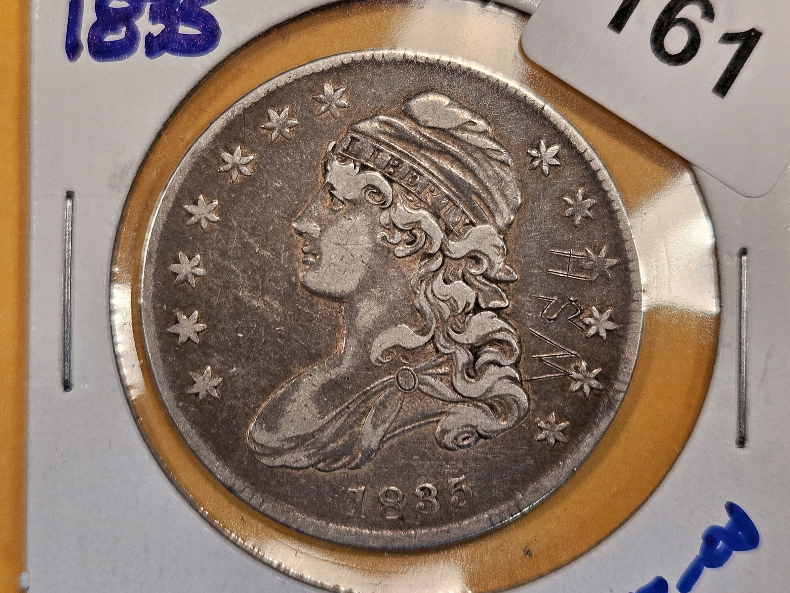 1835 Capped Bust Half Dollar (1 of 3)