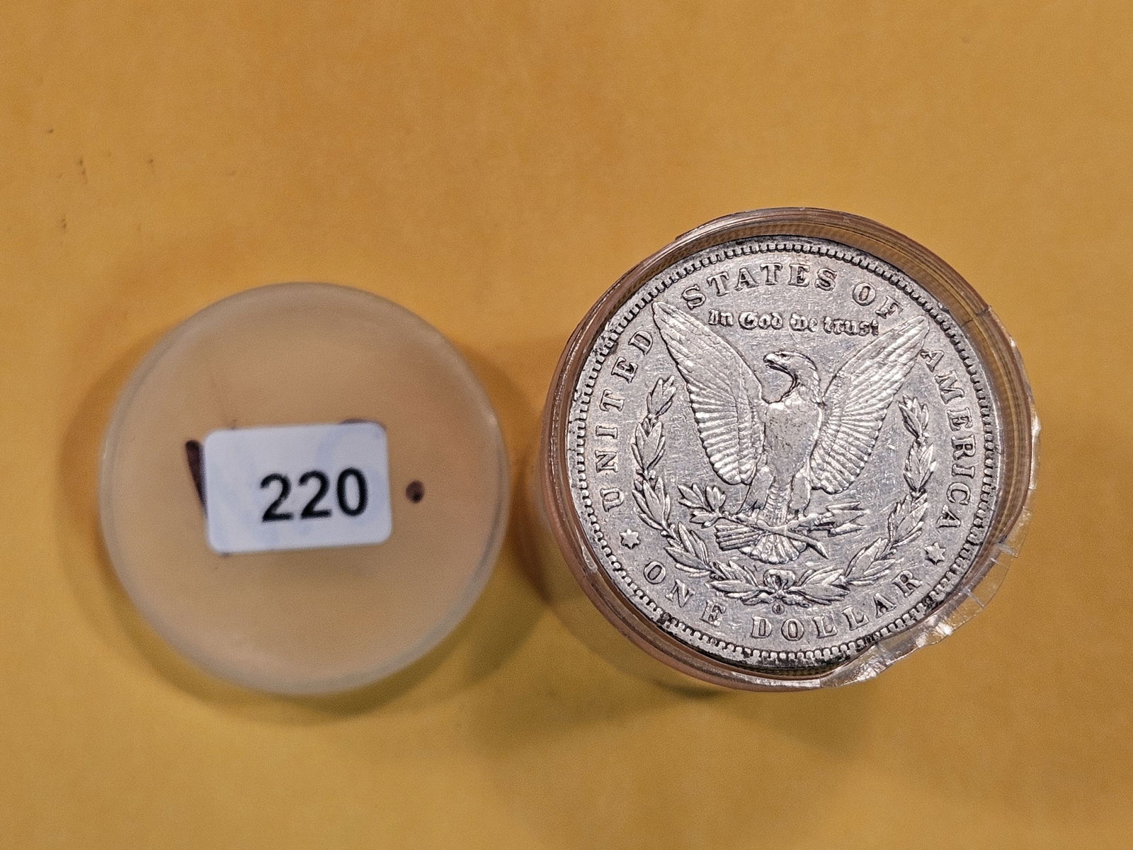 FULL ROLL! Morgan Silver Dollars (1 of 2)