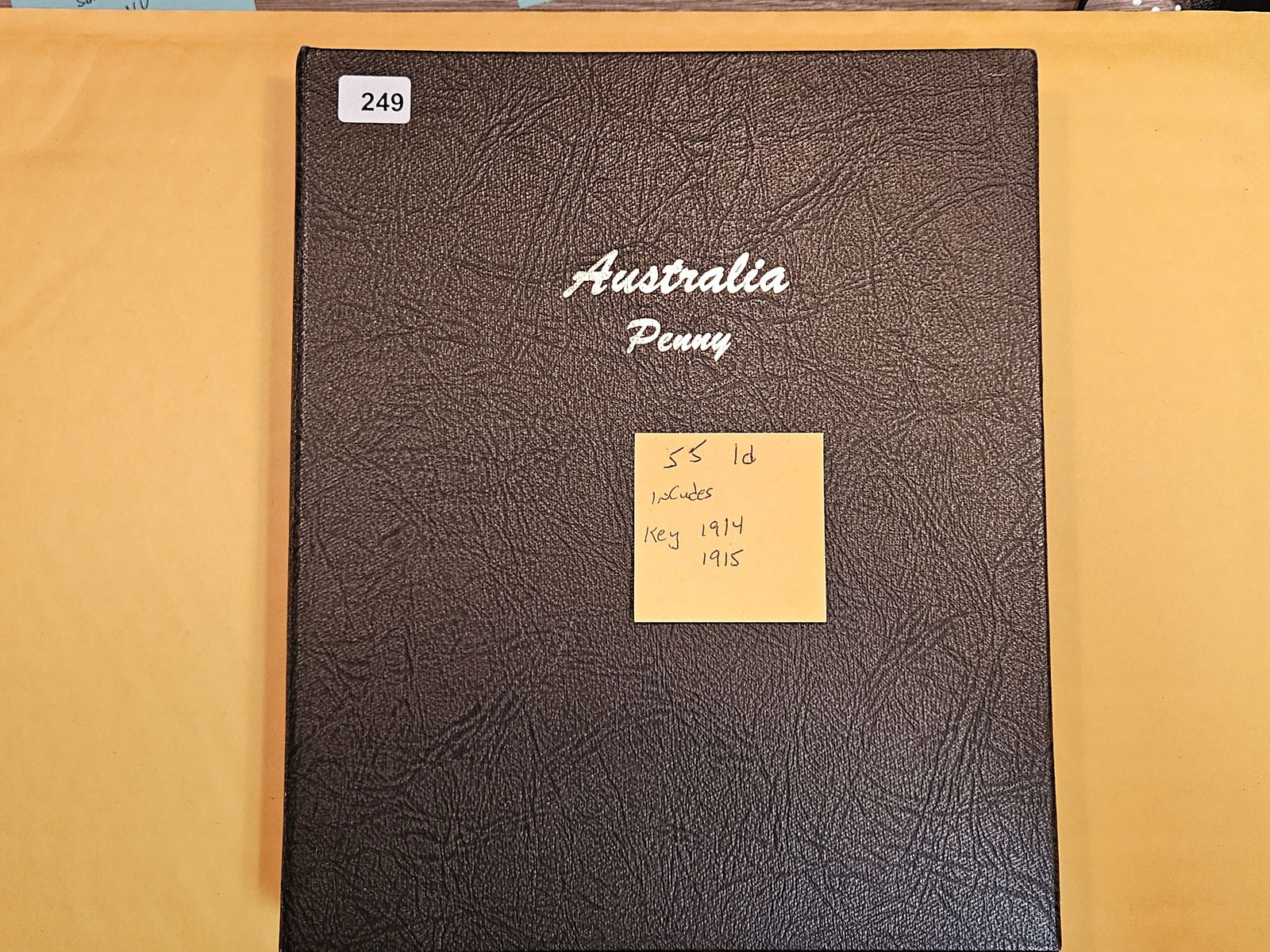 Mostly complete Australian Large Penny Collection (1 of 11)