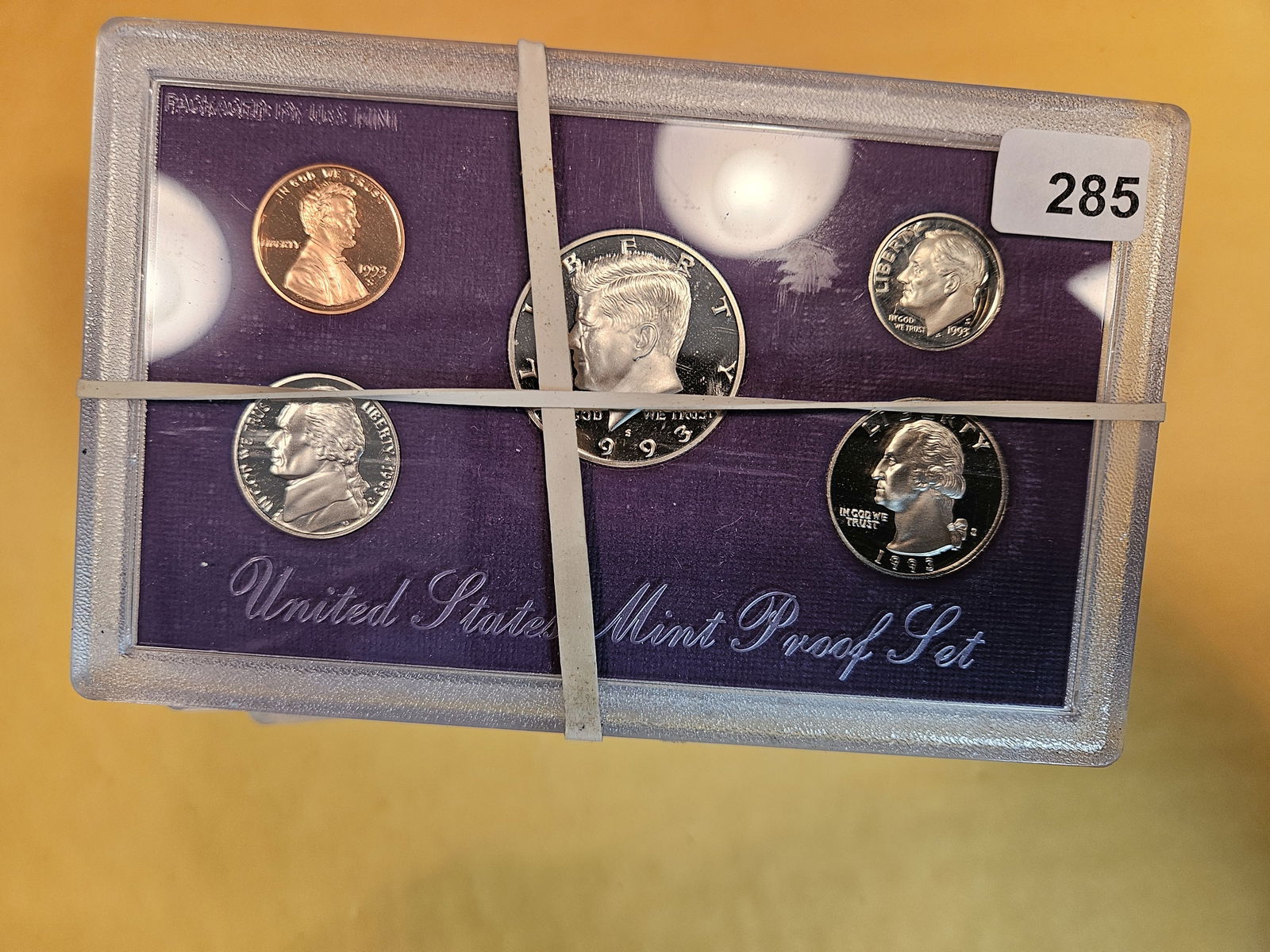 Ten mixed US Proof Sets (1 of 2)