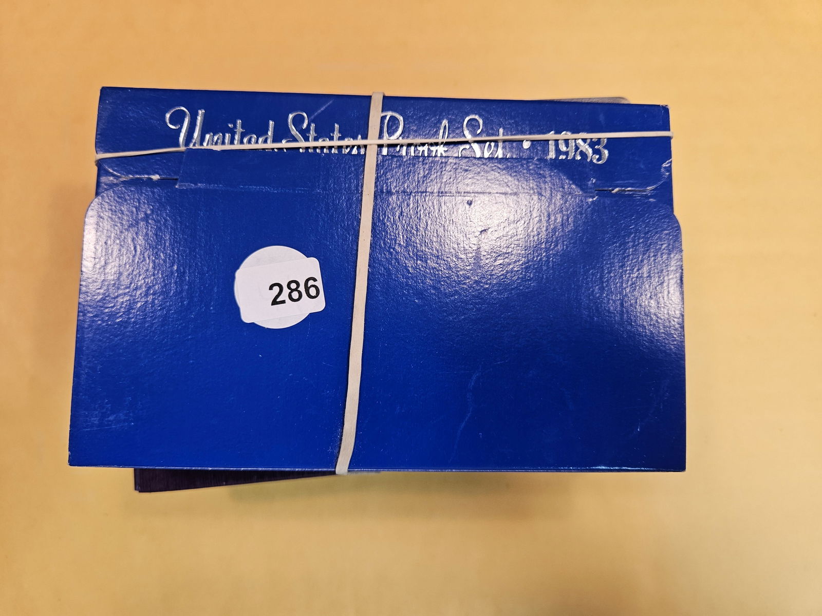 Seven mixed US Proof Sets (1 of 2)