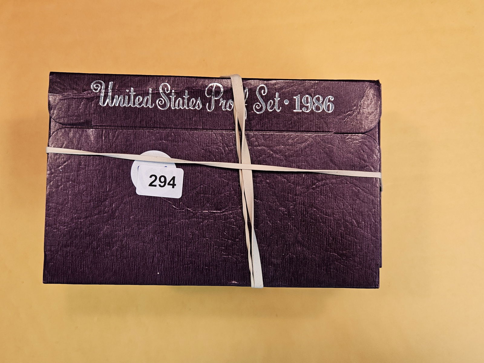 Nine US Proof Sets (1 of 2)