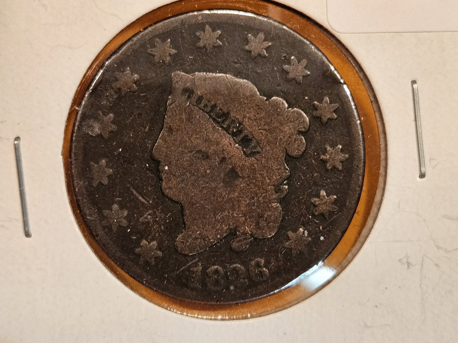 1826 Coronet Head large Cent (1 of 3)