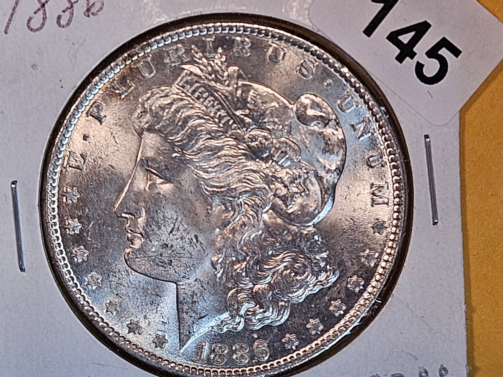 1886 Morgan Dollar (1 of 4)