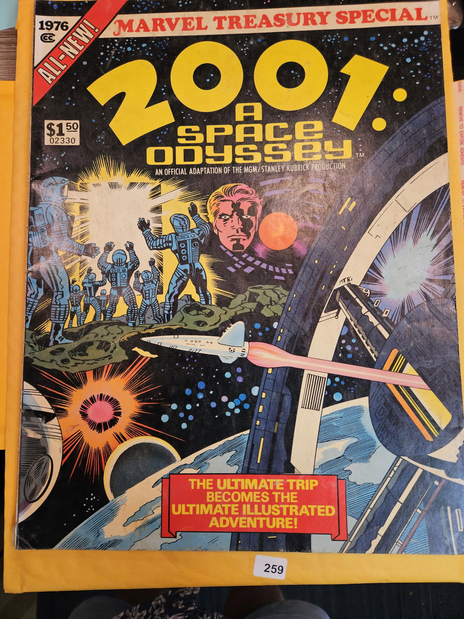 HUGE COMIC BOOK (1 of 3)