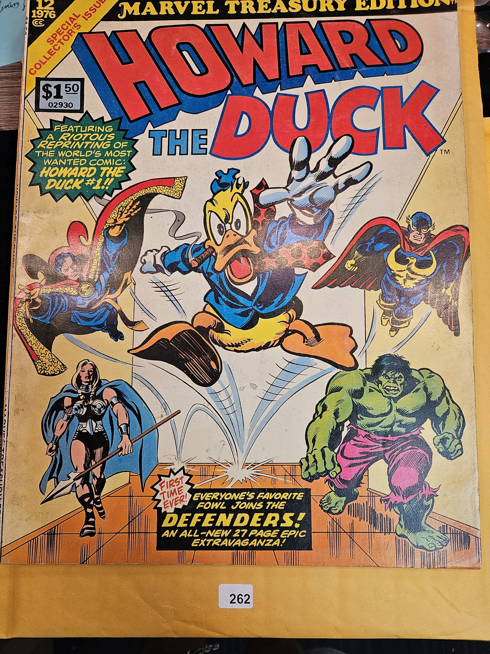 HUGE COMIC BOOKS (1 of 6)