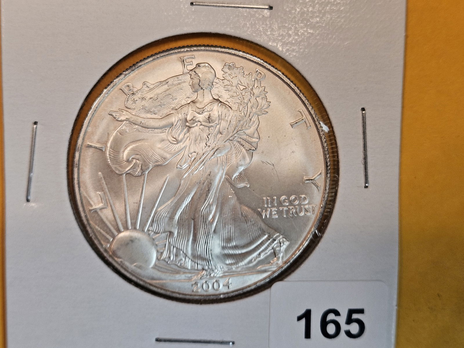 2004 American Silver Eagle (1 of 2)