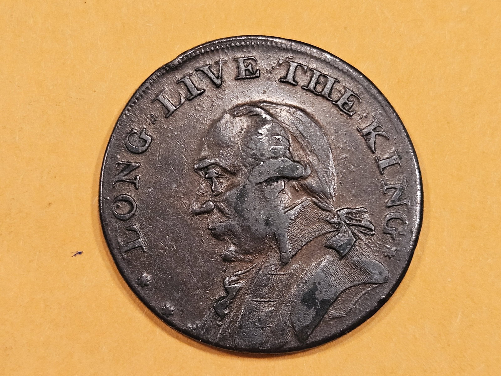 CONDER TOKEN! 1795 Middlesex-Whitfields (1 of 4)