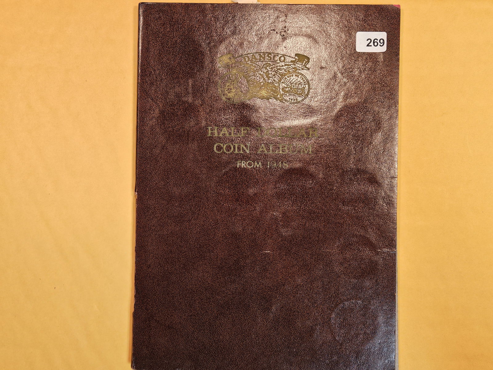Completely Full Franklin Silver Half Dollar Book! (1 of 2)