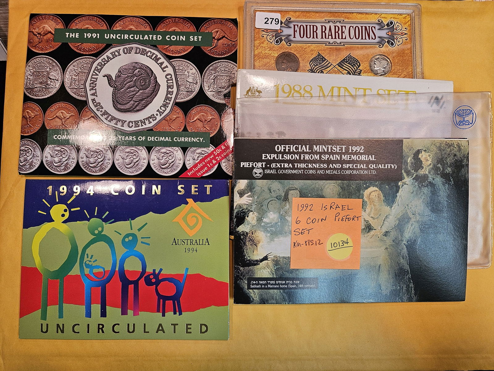 Five more fun Coin Sets (1 of 2)