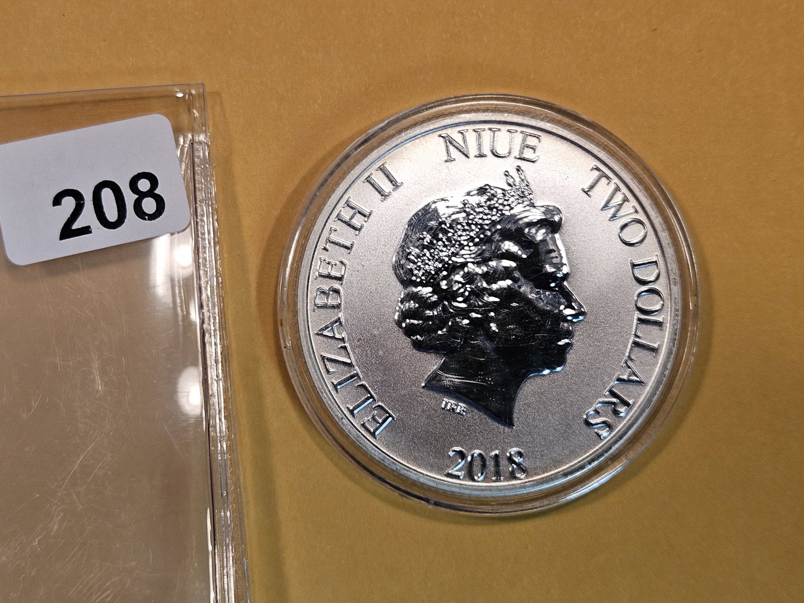 GEM 2018 Niue silver 2 dollars (1 of 2)