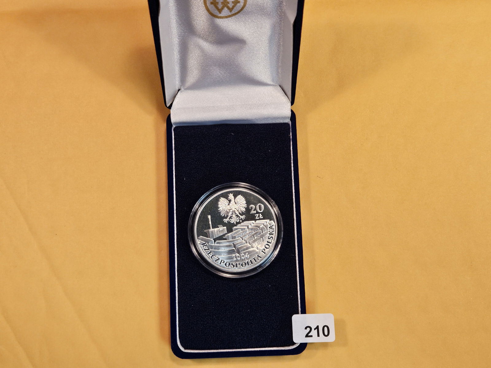 2004 GEM Proof Deep Cameo silver Poland 20 Zlotych (1 of 3)