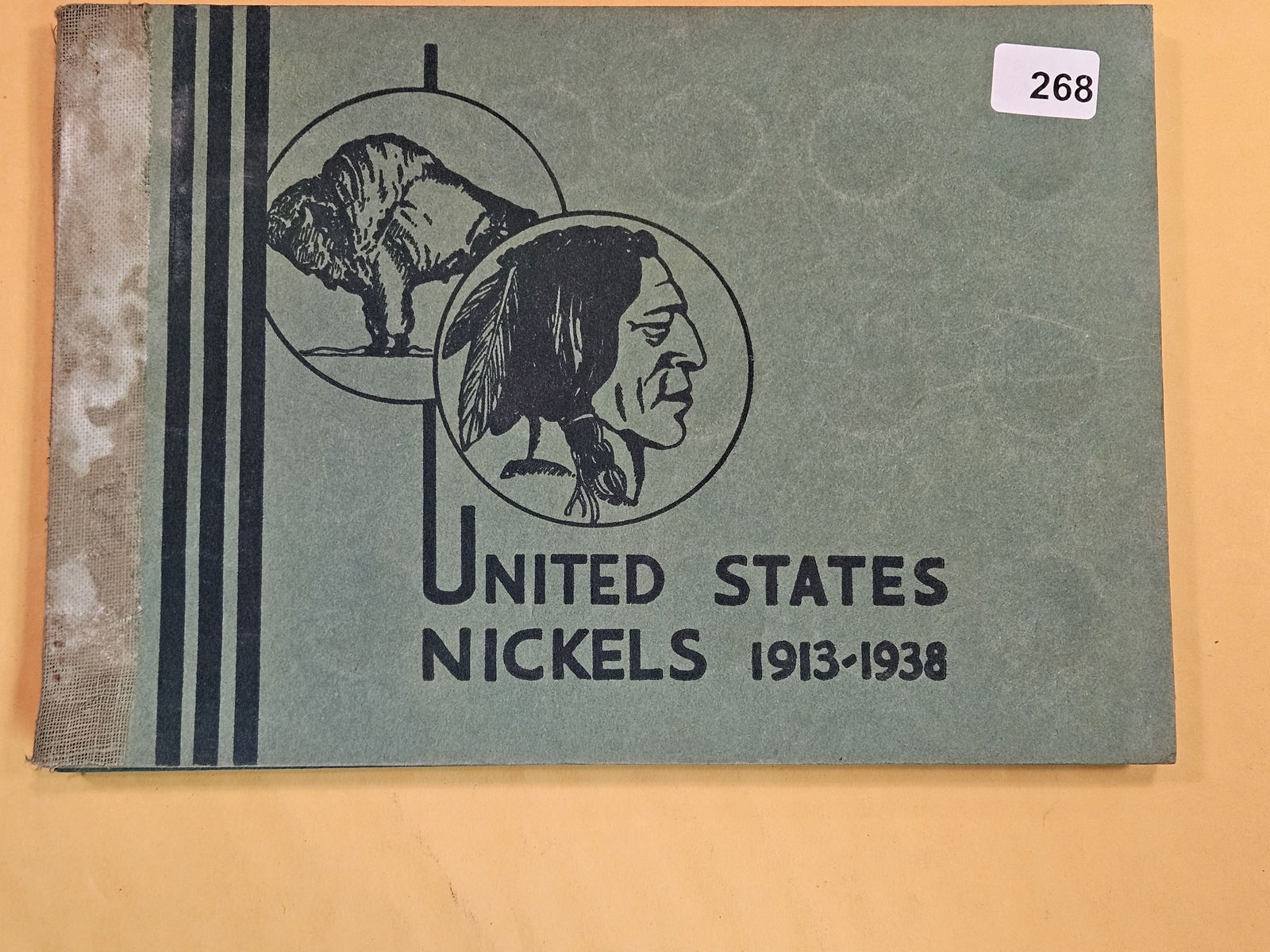 Partially complete set of Buffalo Nickels (1 of 6)