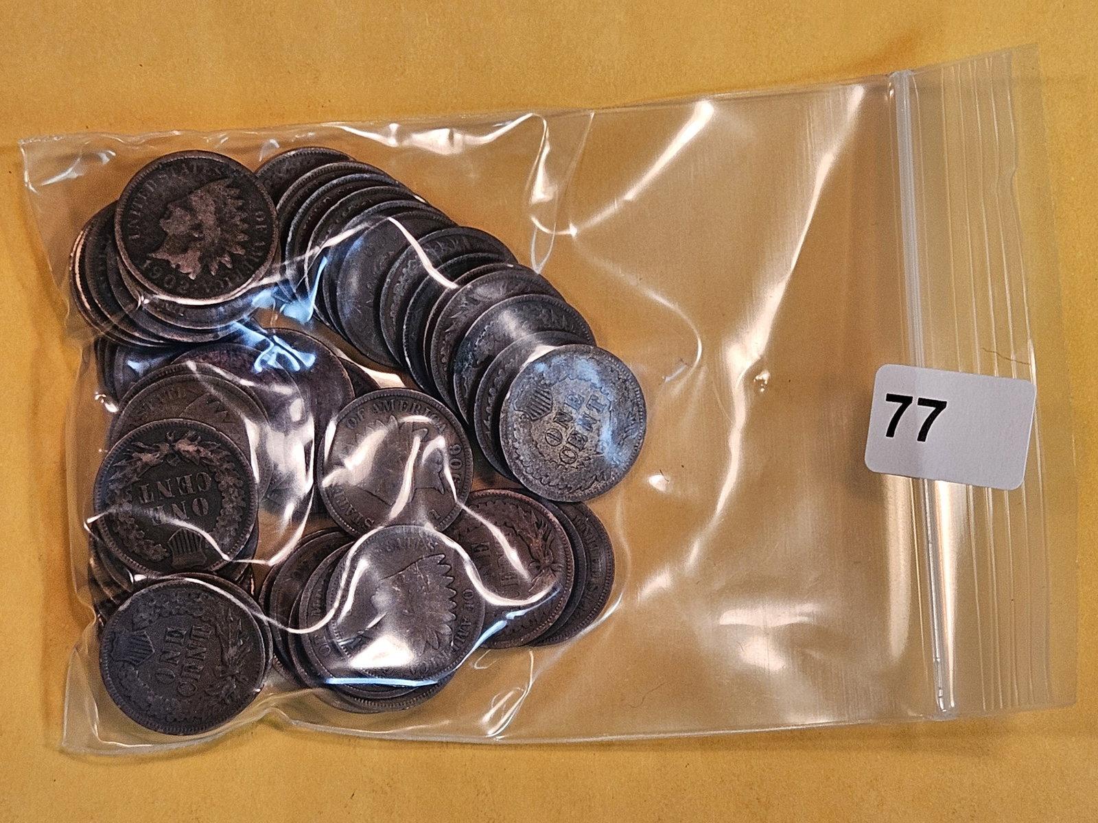 Fifty Indian Cents (1 of 2)