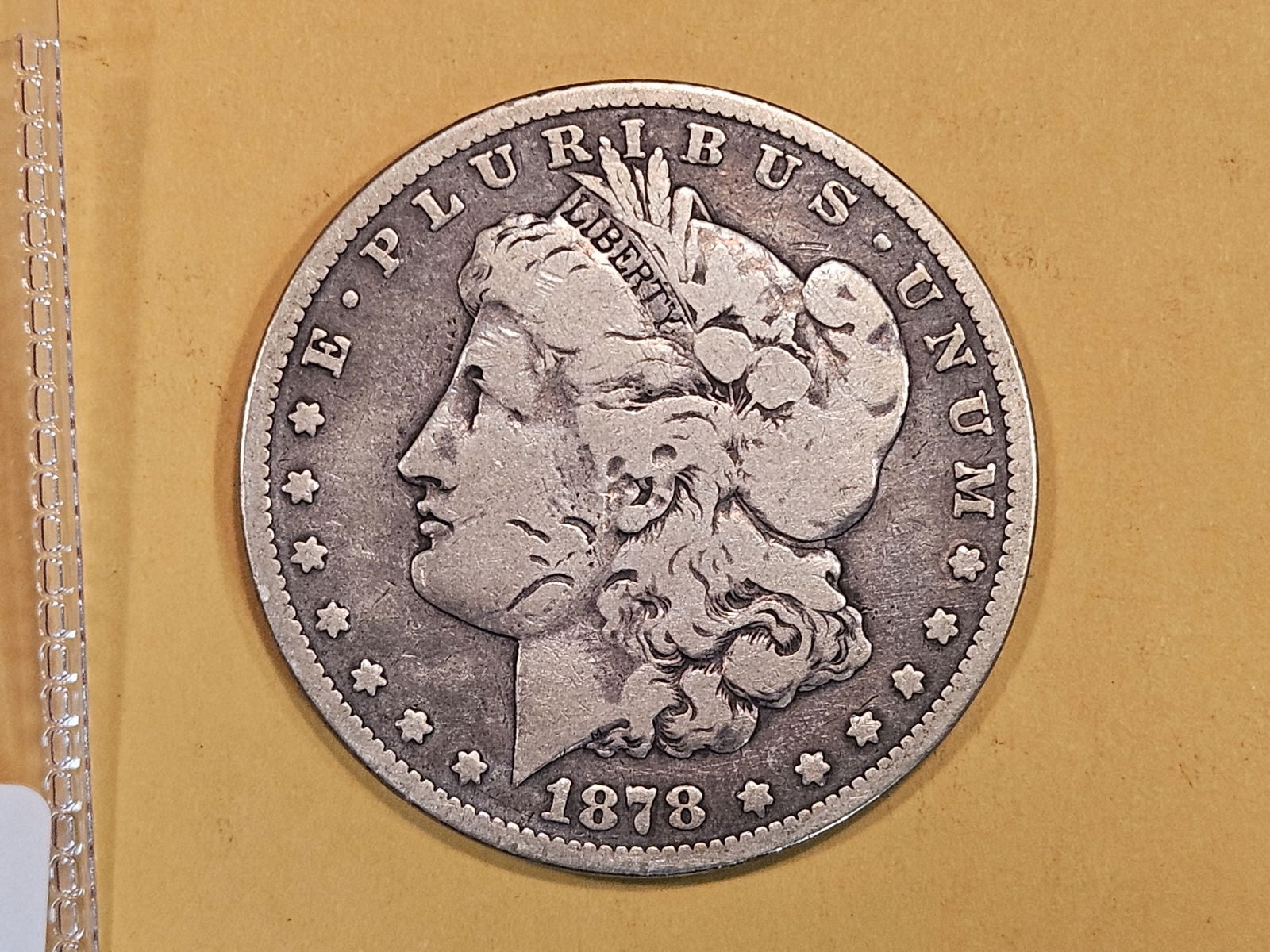 ** KEY DATE ** 1878-CC Morgan Dollar (1 of 3)
