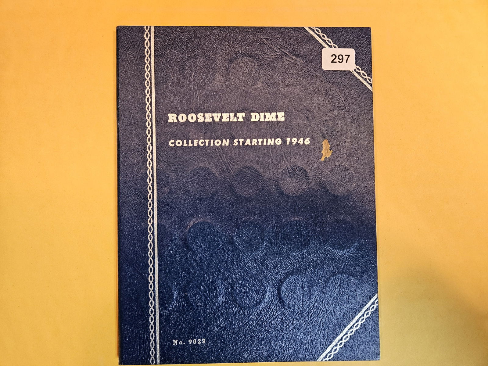 Complete silver Roosevelt Dime collection (1 of 2)