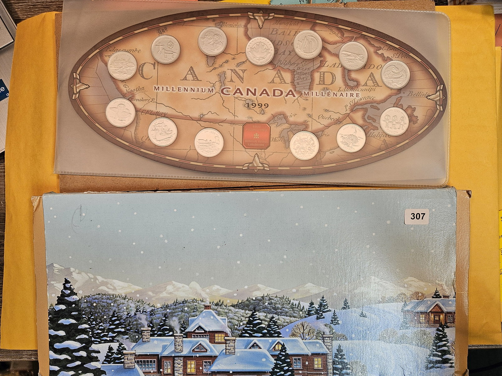 Canada 13-Coin 1999 Millenium Set (1 of 1)
