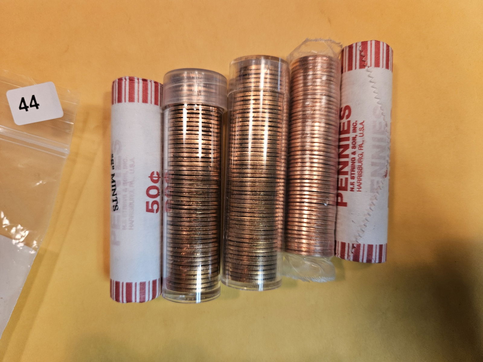 Five mixed Rolls (1 of 1)