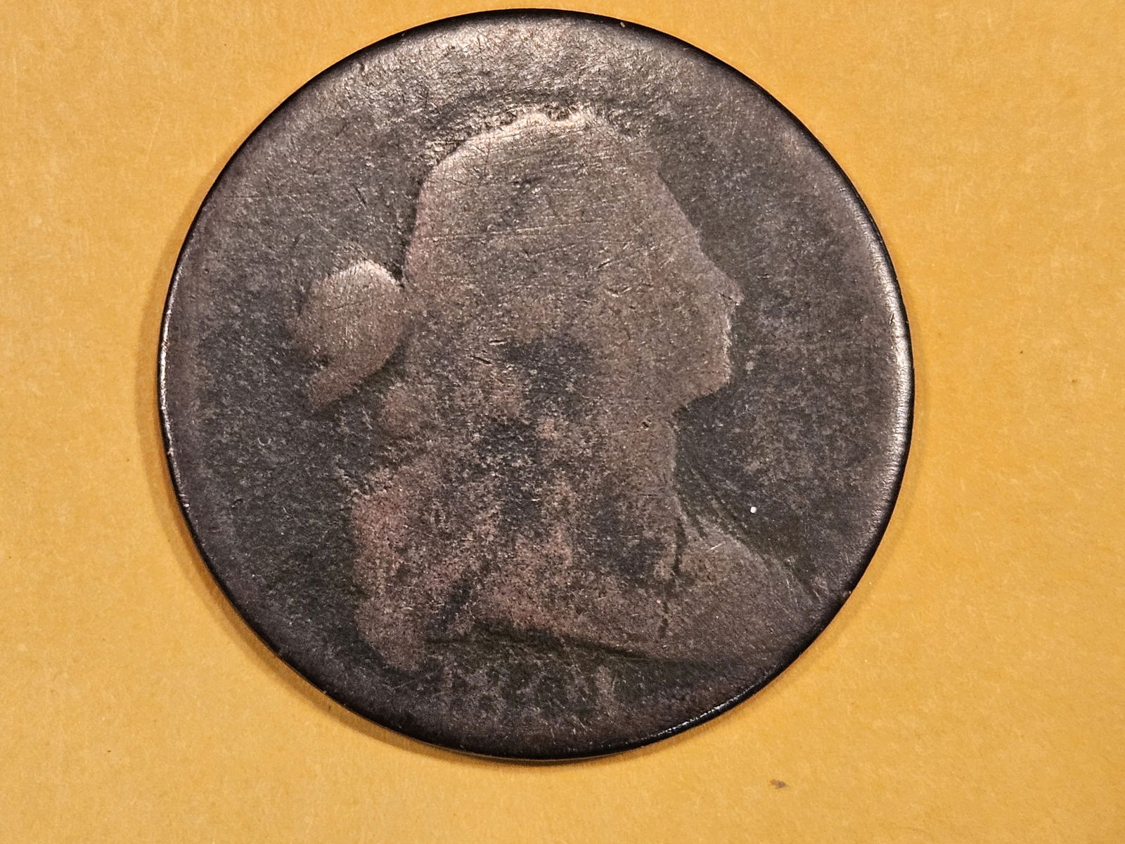 1801 Draped Bust Large Cent (1 of 3)