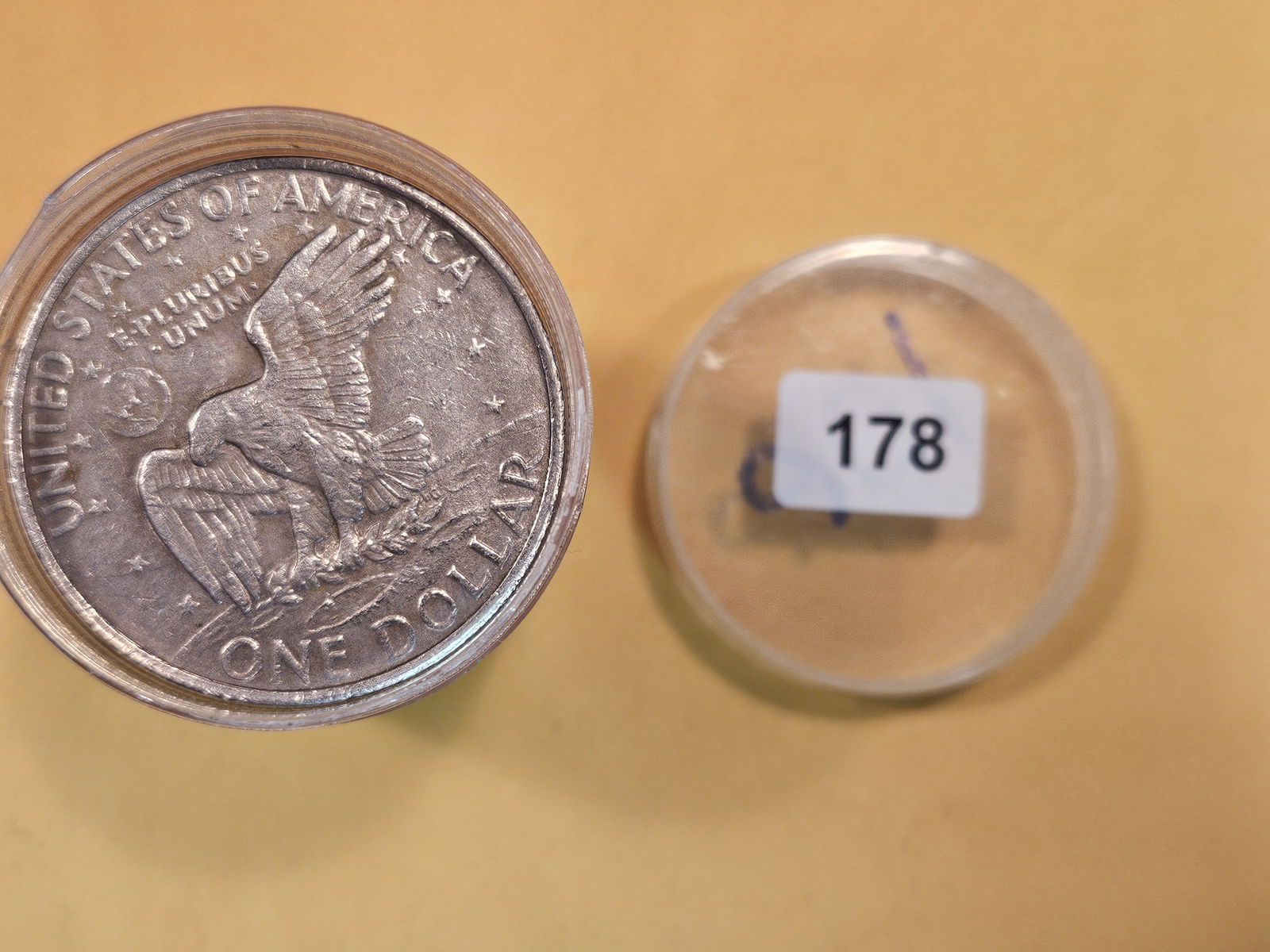 Twenty Eisenhower Dollars (1 of 2)