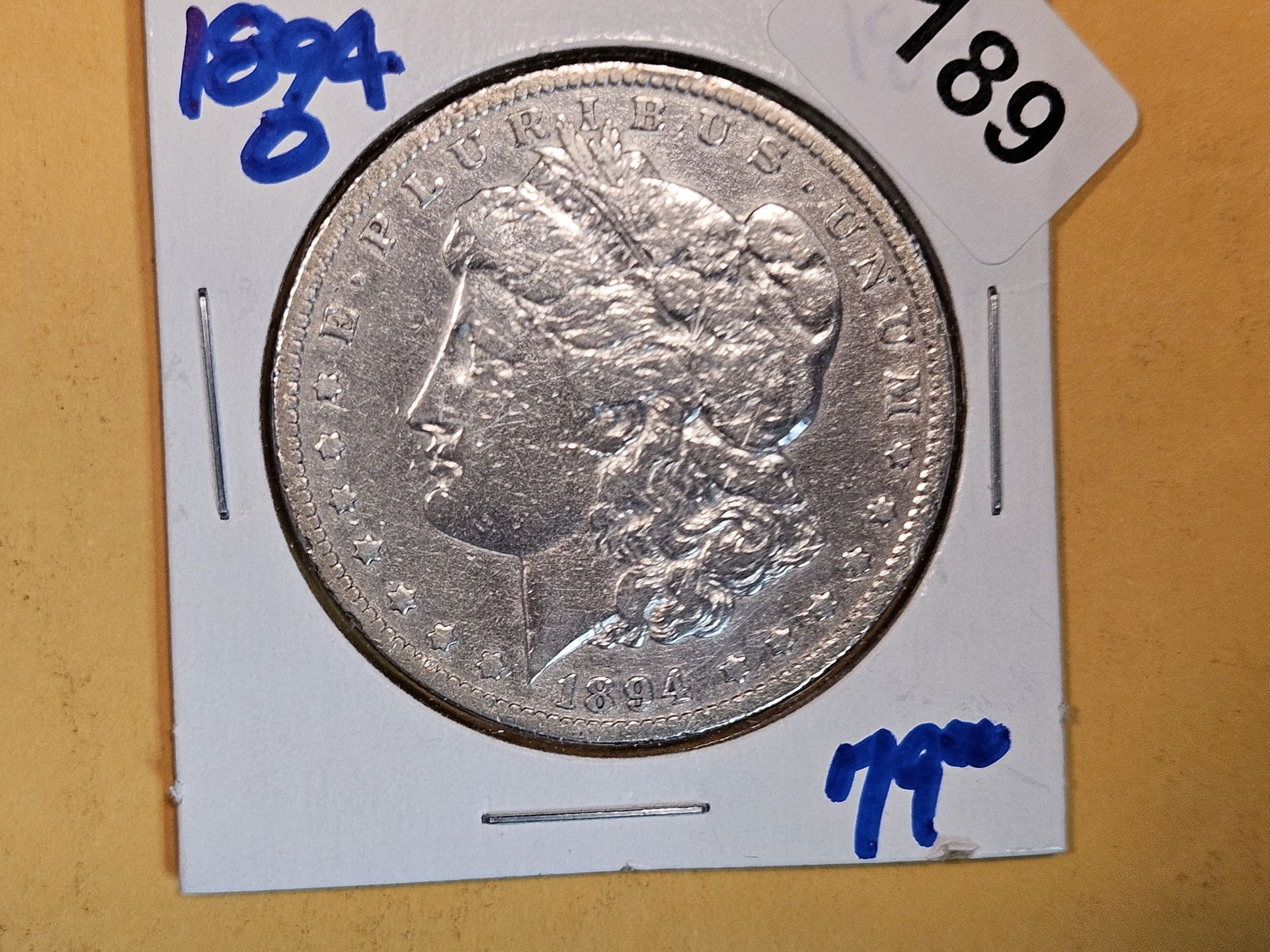 Better date 1894-O Morgan Dollar (1 of 2)