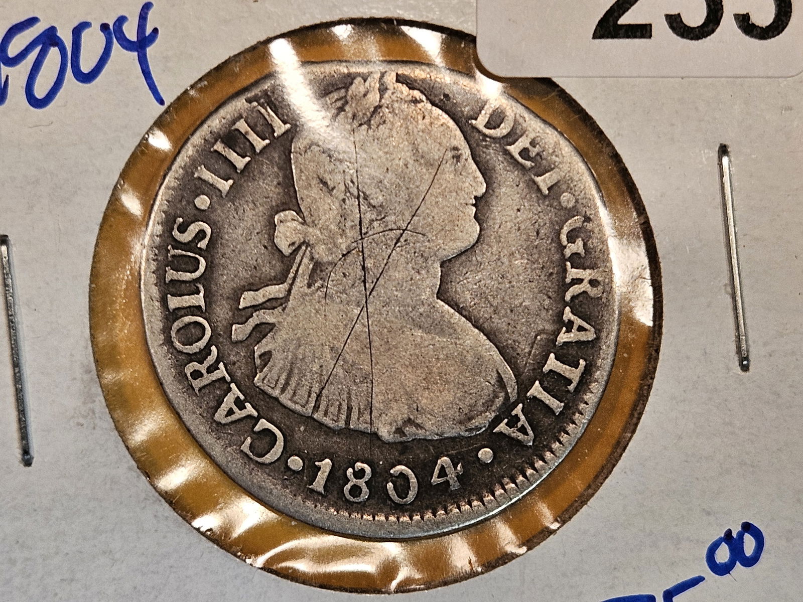 1804 Peru silver 2 reals (1 of 3)