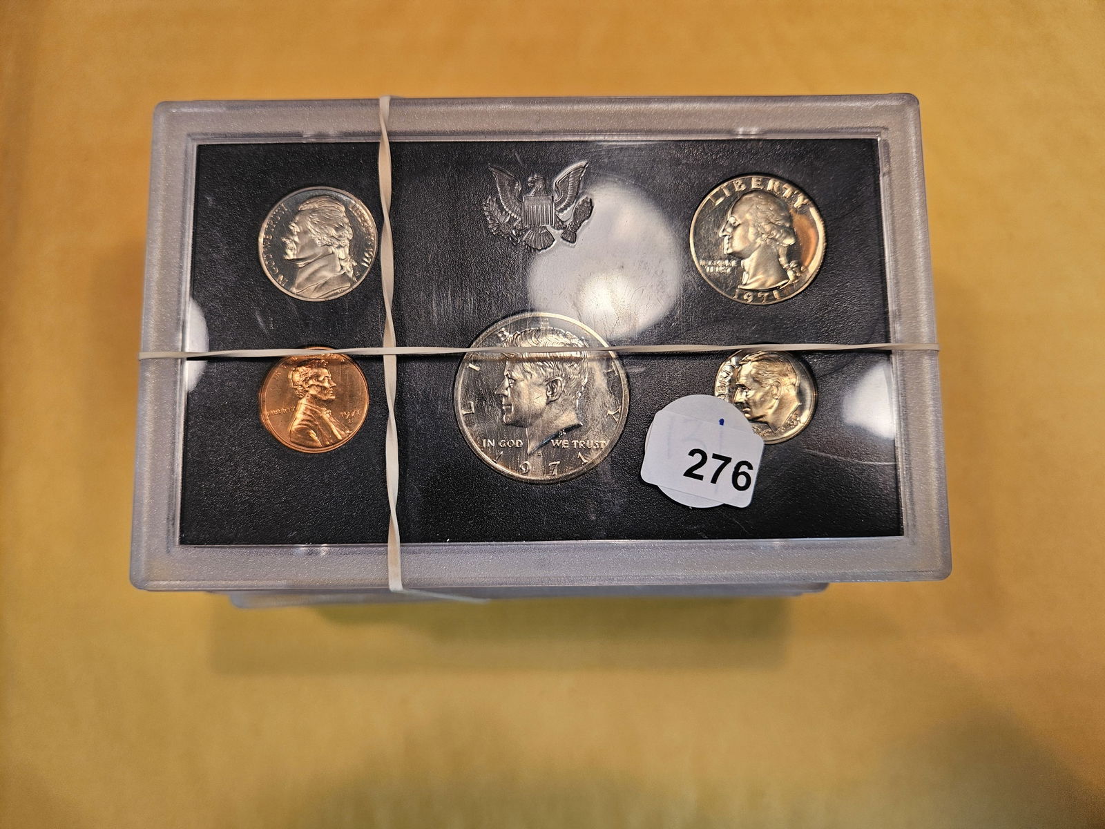 Ten US Proof Sets (1 of 2)