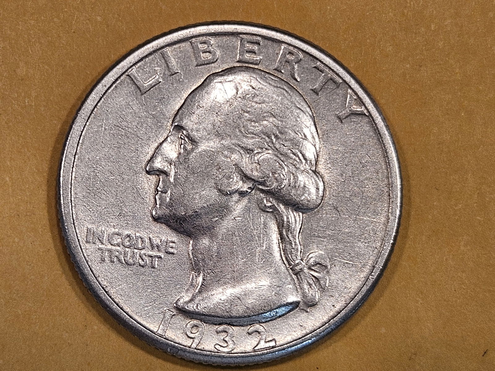 ** KEY DATE ! 1932-D Washington Quarter (1 of 6)