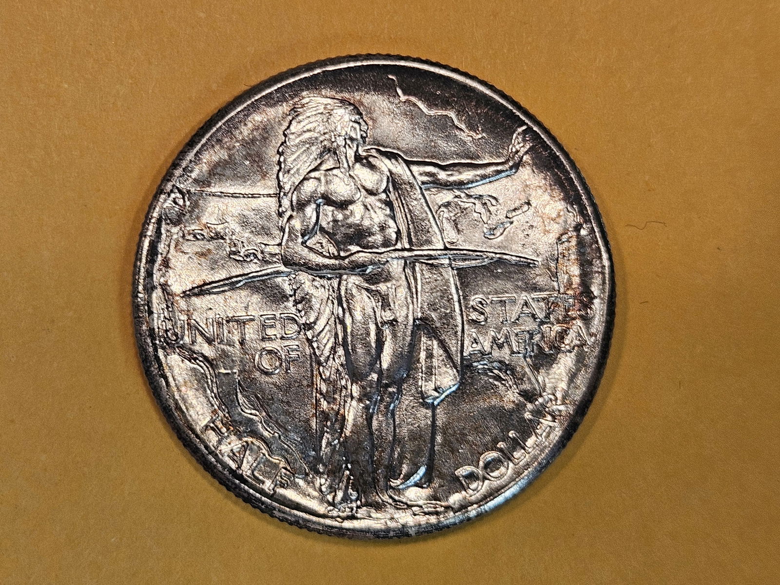 GEM Brilliant Uncirculated 1926 Commemorative Half Dollar (1 of 9)