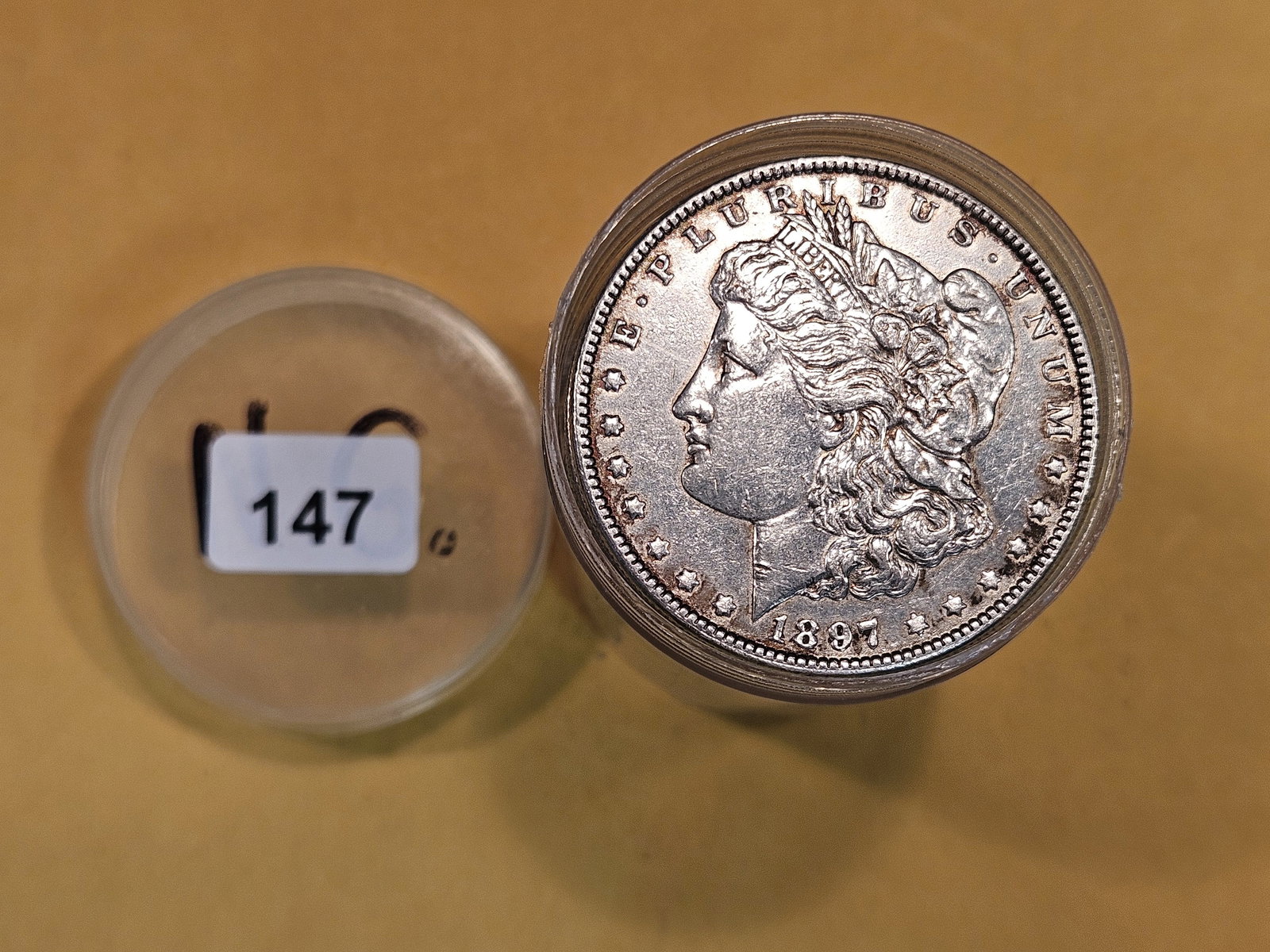 ** FULL ROLL ** Morgan Silver Dollars (1 of 2)
