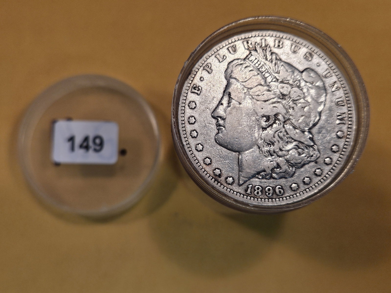 ** FULL ROLL ** Morgan Silver Dollars (1 of 2)