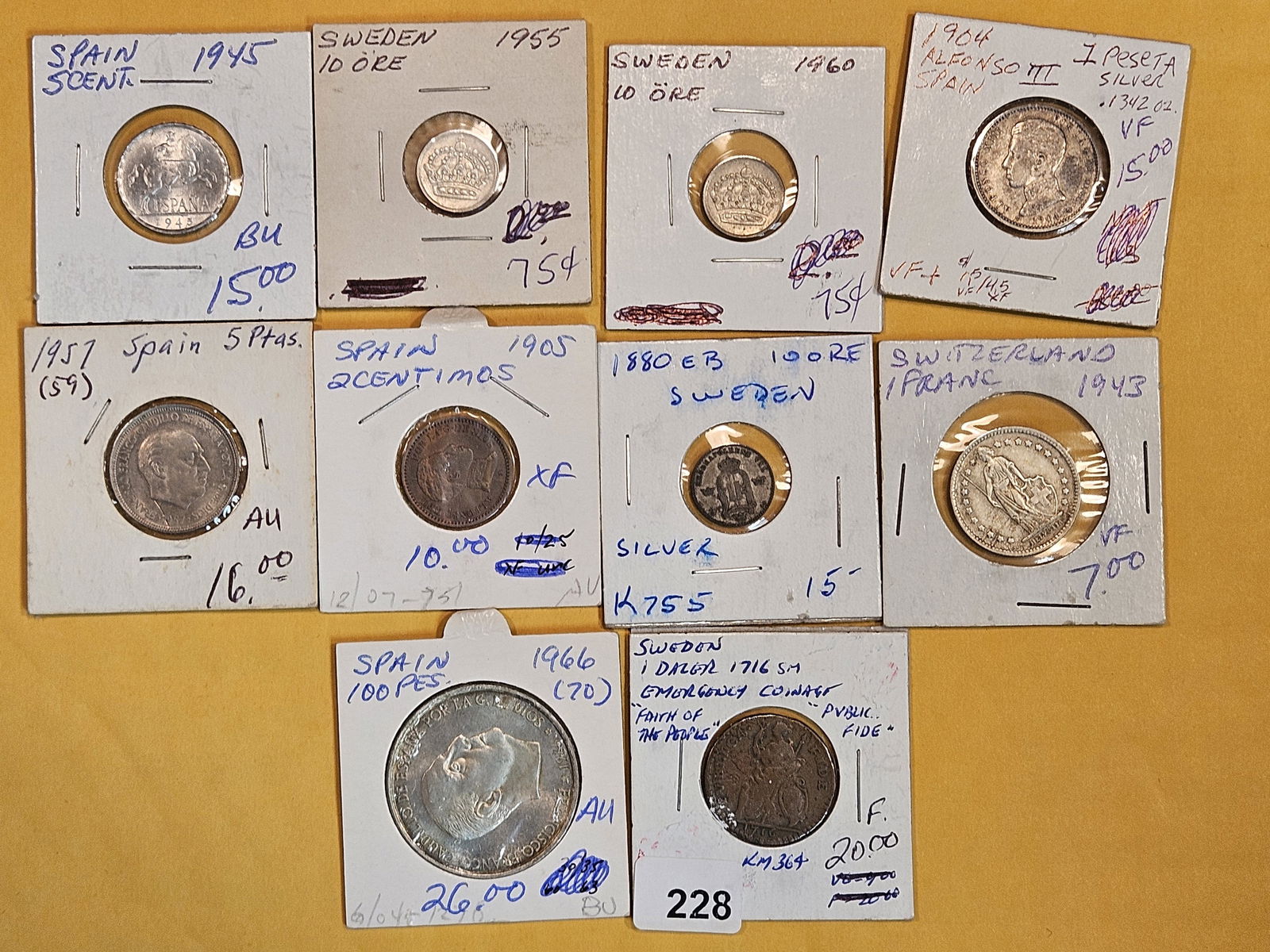 Ten Cool World Coins (1 of 2)