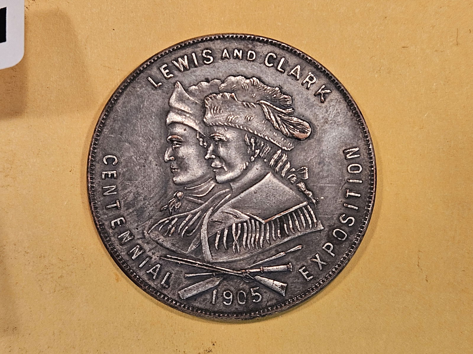 * Tough 1925 Lewis & Clark So-Called Dollar in About Uncirculated (1 of 5)