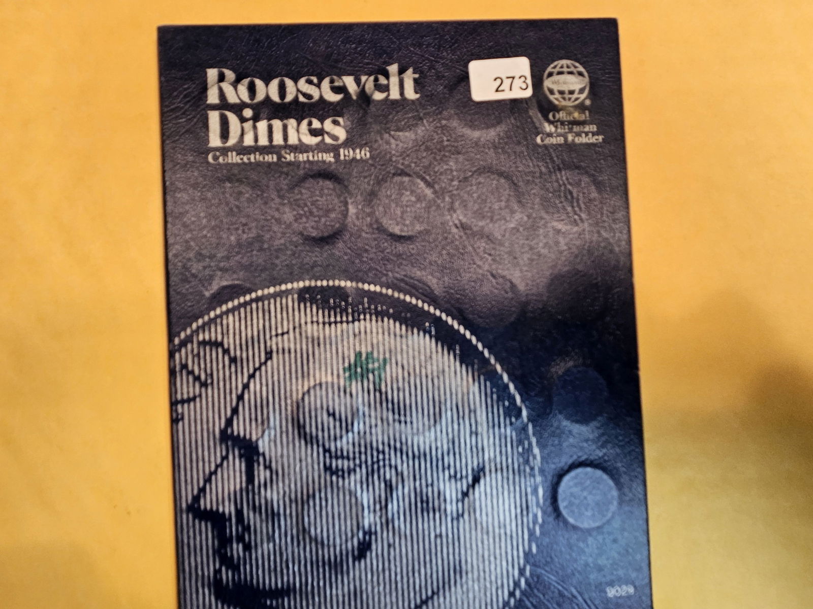 COMPLETE Roosevelt silver dime collection (1 of 4)