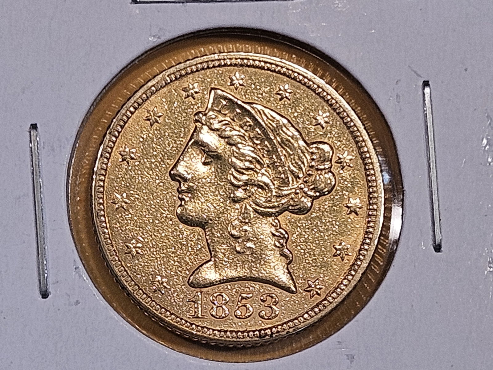 GOLD! Better 1853 Five Dollar Gold Liberty Head (1 of 5)