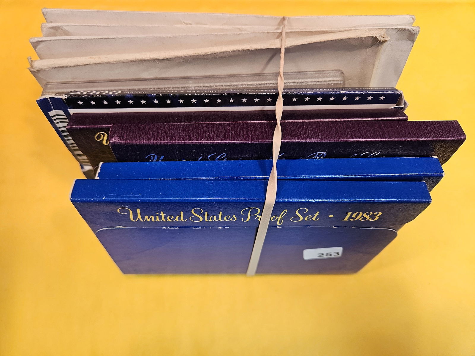 Ten Mixed US Proof and Mint Sets (1 of 1)