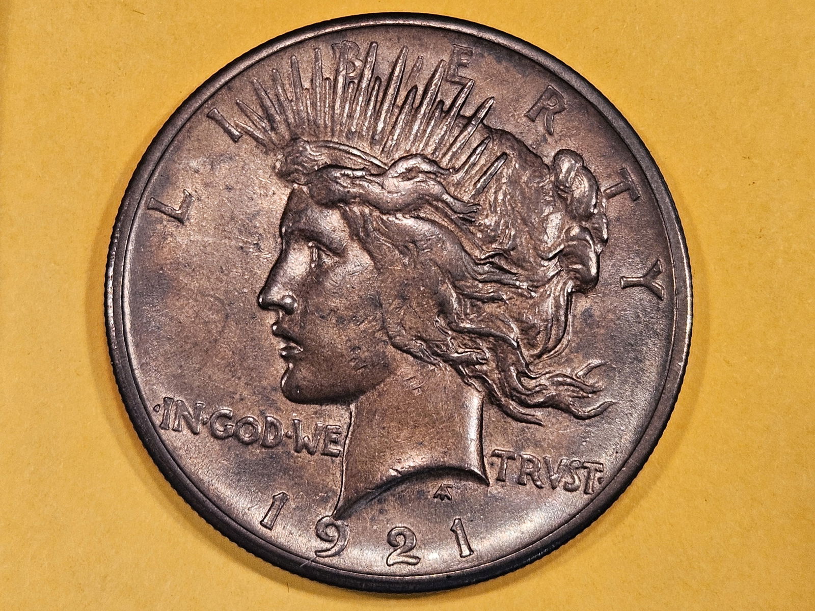 ** KEY DATE ** 1921 Peace Dollar in Extra Fine (1 of 5)